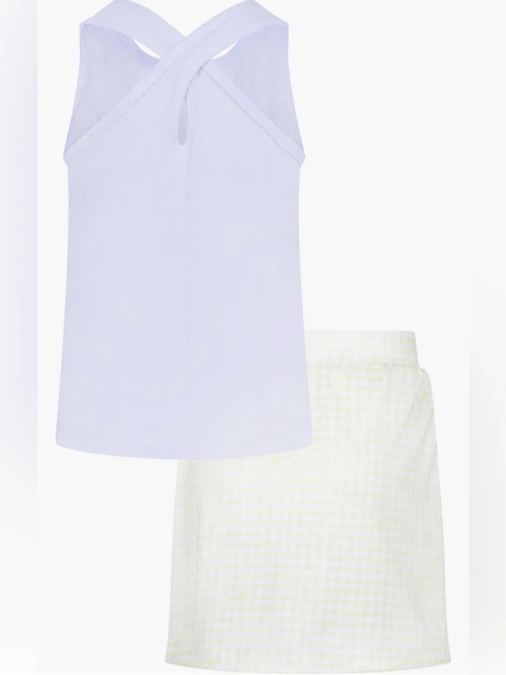 Nike Tank Top and Skorts Sporty Set